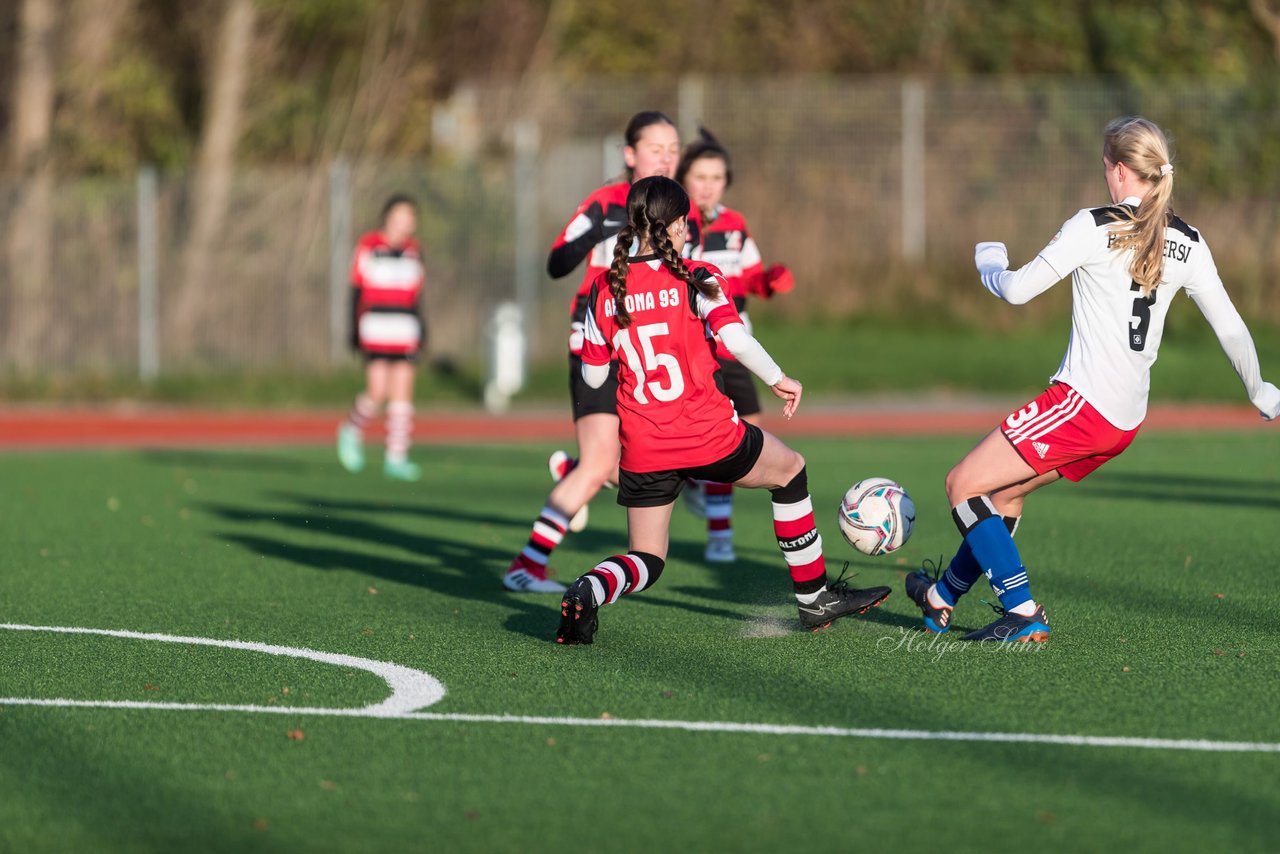 Bild 291 - wCJ Altona - Hamburger SV : Ergebnis: 2:11